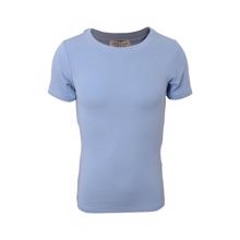 HOUNd GIRL - Rib top S/S - Light blue